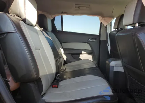 2010 GMC Terrain Slt из США, поврежденный, VIN 2CTFLFEY6A6251413